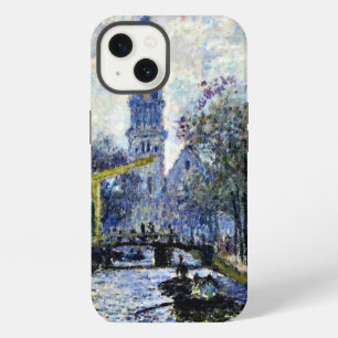 Monet - Canal de Amsterdam,