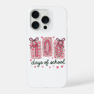 Monisimos 100 Días De Colegio Corazones Rosados Au