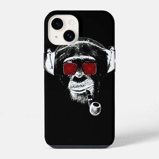 Funda Para iPhone Mono loco (Reverso )