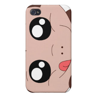 Funda Para iPhone 4 Mono macizo en su teléfono