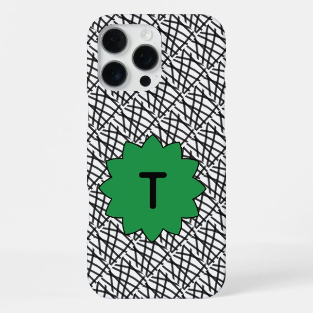 Funda Para iPhone Monograma (Reverso )