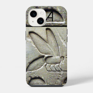 FUNDA PARA iPhone 14 MONOGRAMA DE APICULTOR DE LA ABEJA DE LA MIEL EGIP