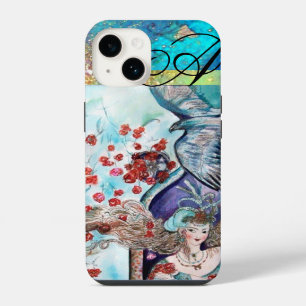 FUNDA PARA iPhone 14 MONOGRAMA DE CUENTO DE HADAS ORIENTAL