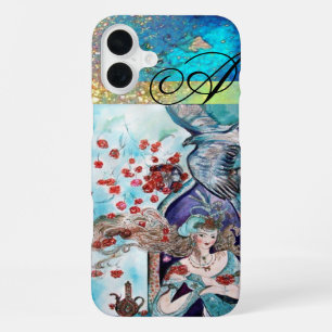 FUNDA PARA iPhone 16 PLUS MONOGRAMA DE CUENTO DE HADAS ORIENTAL
