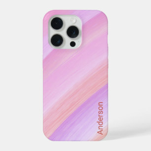 Monograma de línea retro elegante moderna