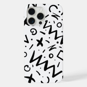 Monograma de línea retro elegante moderna