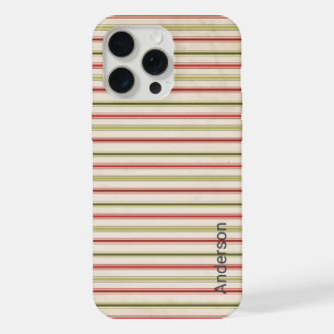 Monograma de línea retro elegante moderna