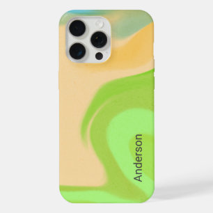 Monograma de línea retro elegante moderna