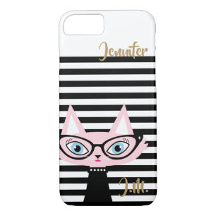 Funda para iPhone monograma de Moda 8/7