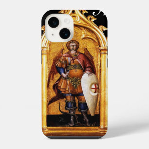 Funda Para iPhone 14 Monograma de San Miguel Arcángel