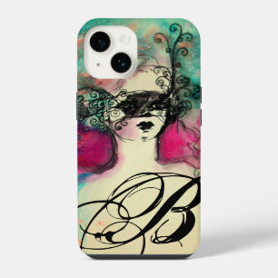 FUNDA PARA iPhone 14 MONOGRAMA ENCANTADOR