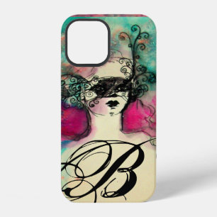 FUNDA PARA iPhone 12 MONOGRAMA ENCANTADORA