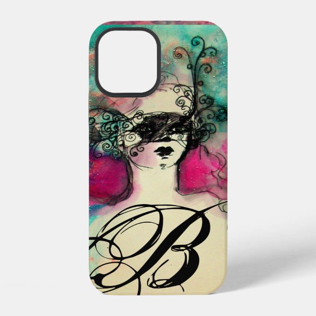 FUNDA PARA iPhone MONOGRAMA ENCANTADORA (Reverso )