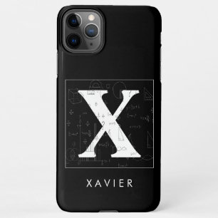 Funda Para iPhone 11Pro Max Monograma matemático - Xavier