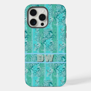 Monograma personalizado del patrón de planchas de 