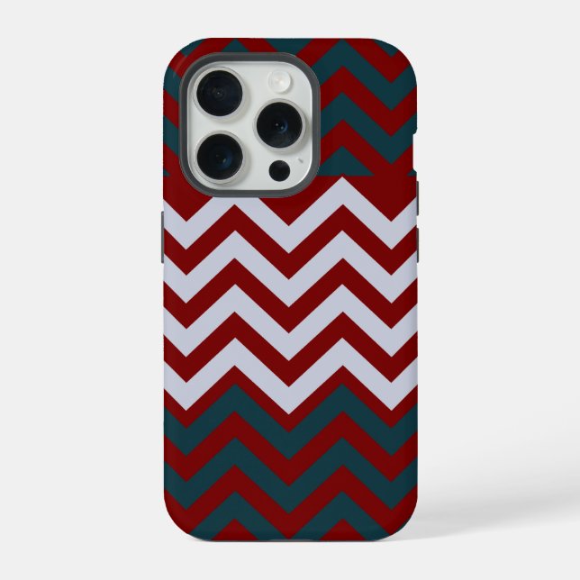Funda Para iPhone Monograma Rústico Chic Groovy (Reverso )