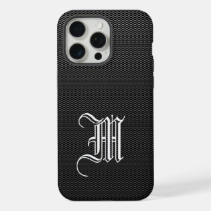 Monogramado "M" Faux Carbon Fiber Otter Box