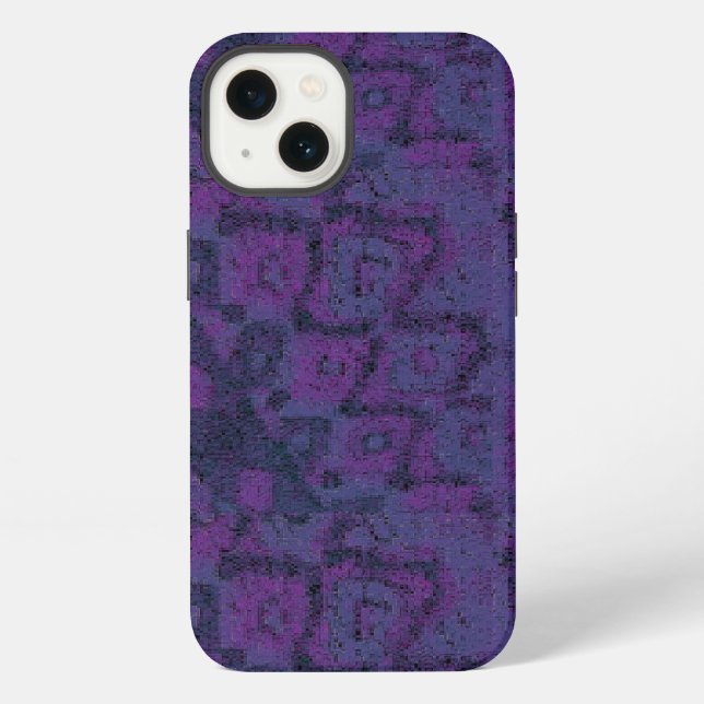Funda Para iPhone Monopoly Purple (Reverso )