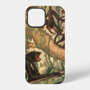 Funda Para iPhone 12 Monos araña de cara roja por Louis Sargent