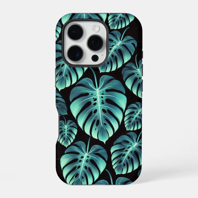 Funda Para iPhone Monstera Misteriosa (Reverso )