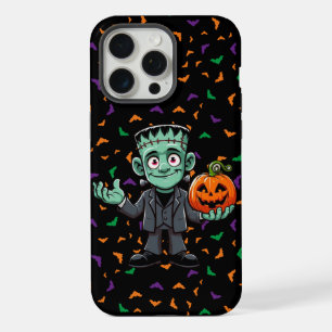 Monstruo de Frankenstein de dibujos animados lindo