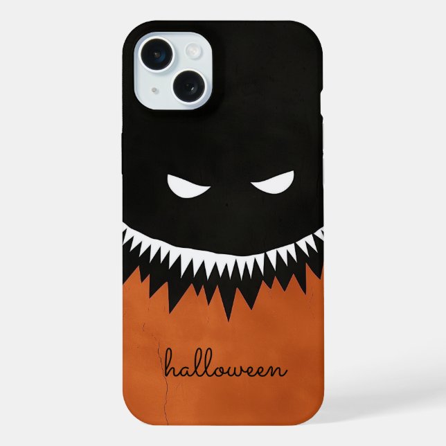 Funda Para iPhone Monstruo de Halloween (Reverso )