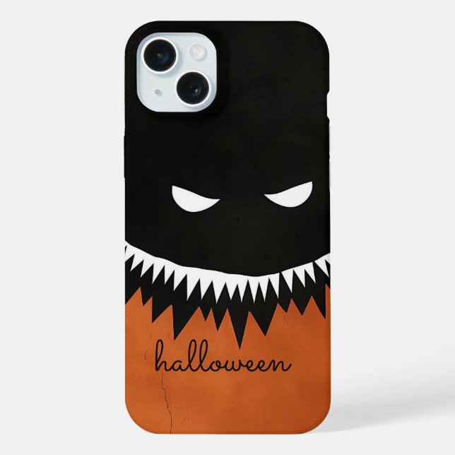 Funda Para iPhone Monstruo de Halloween (Reverso )