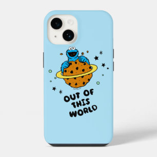 Funda Para iPhone 14 Monstruo de las Galletas   Fuera de este mundo