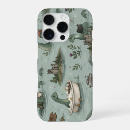 Funda Para iPhone 16 Pro Monstruo del Lago Ness