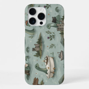 Funda Para iPhone 16 Pro Max Monstruo del Lago Ness