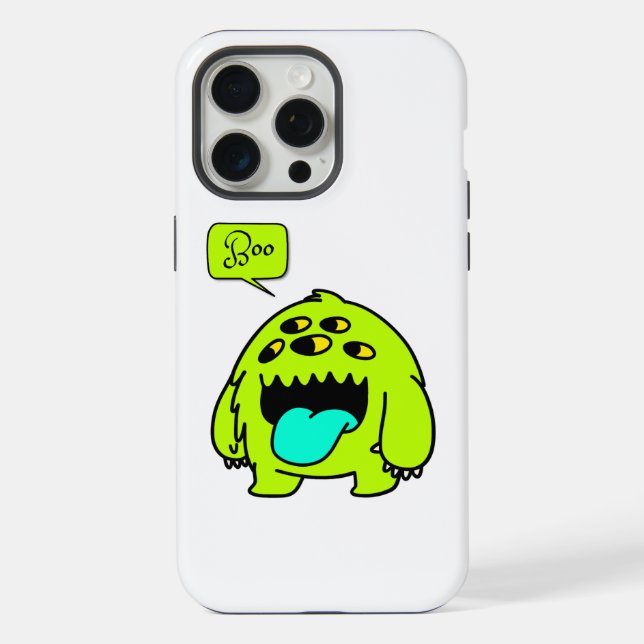Funda Para iPhone monstruo lindo Boo (Reverso )