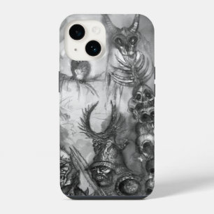Funda Para iPhone 14 MONSTRUOS DE HALLOWEEN / GUERRA DE ORKOS Fantasía