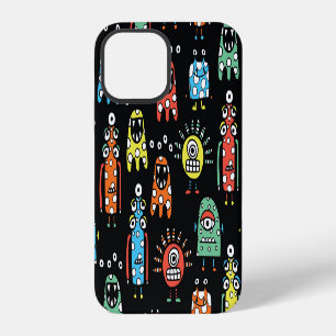 Funda Para iPhone 12 Monstruos extranjeros: La cosecha de la cosecha si