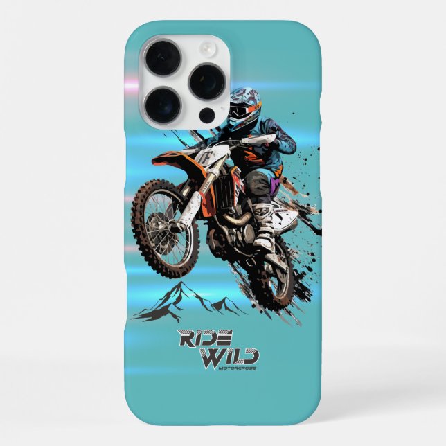 Funda Para iPhone Monta Salvaje |  (Reverso )