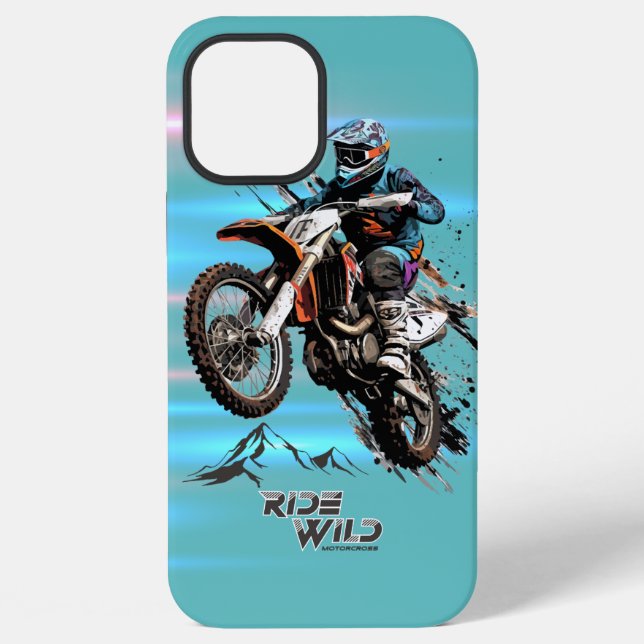 Funda Para iPhone Monta Salvaje |  (Reverso )