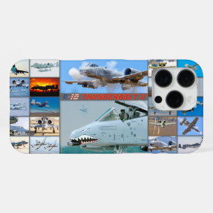 FUNDA PARA iPhone 16 PRO MAX "MONTAJE" A-10C THUNDERBOLT II