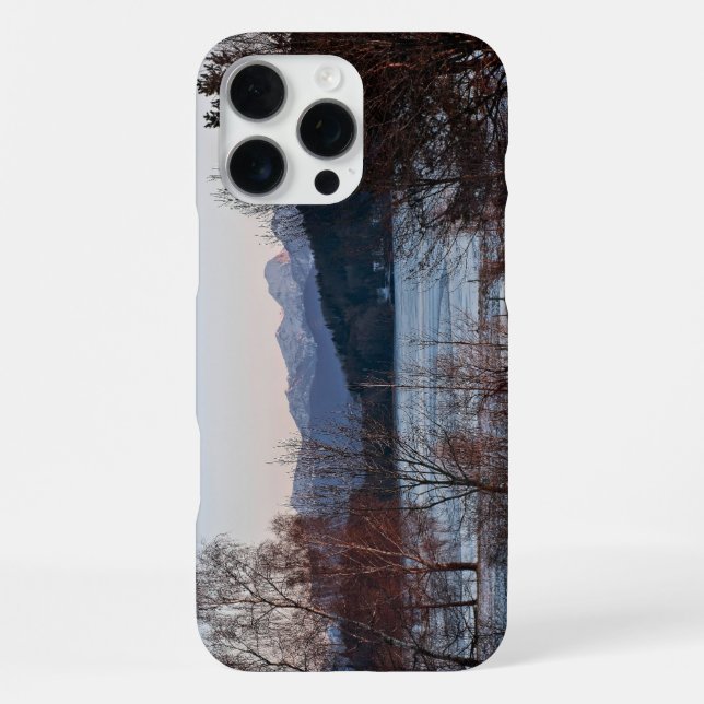 Funda Para iPhone Montaña  (Reverso )