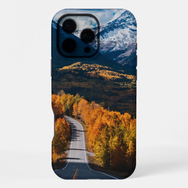 Funda Para iPhone Montañas (Reverso )