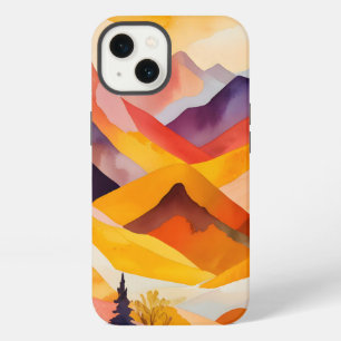 Montañas Cálidas de Otoño