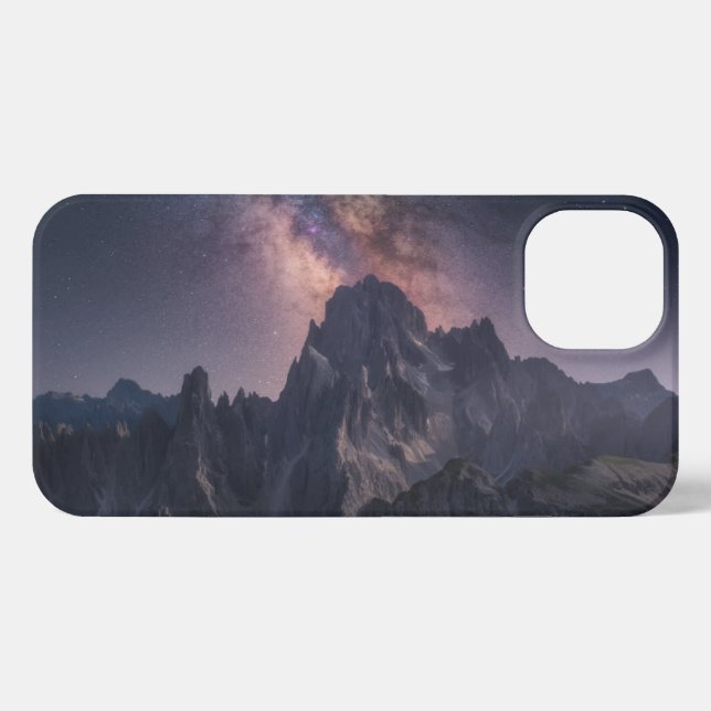 Funda Para iPhone Montañas | Montañas Dolomitas, Italia (Reverso Horizontal)