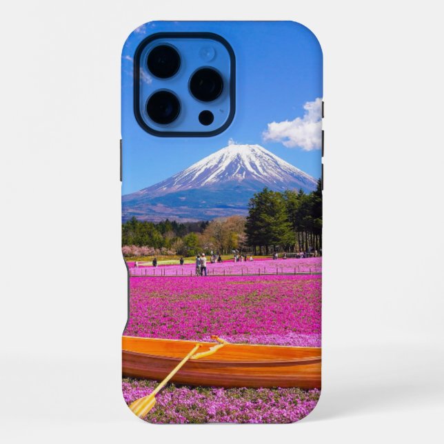 Funda Para iPhone Monte Fuji (Reverso )