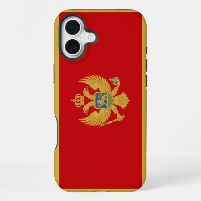 Funda Para iPhone Montenegro (Reverso )