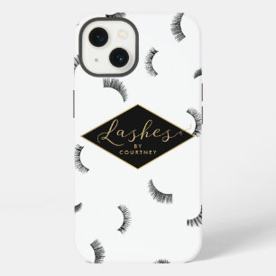 Montones de Lantazas Patrón Lash Salon Personaliza