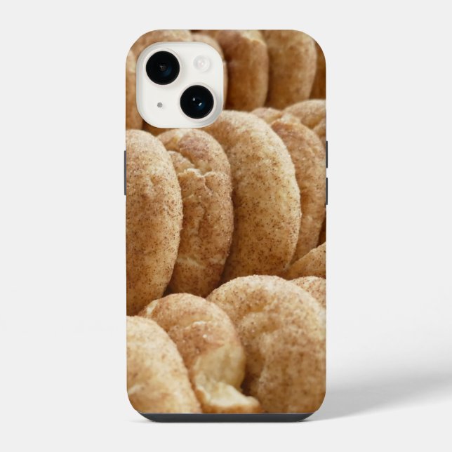 Funda Para iPhone Montones de Snickerdoodles (Reverso )