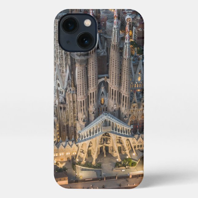 Funda Para iPhone Monuments | La Sagrada Familia (Reverso )