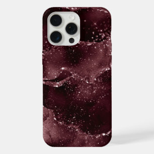 Moody Agate   Wine Bordeaux Sangria Merlot Maroon