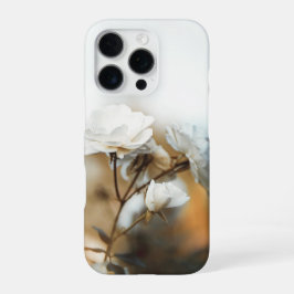 Funda Para iPhone 16 Pro Moody white rose