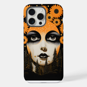 Moon Eyes Naranja Floral