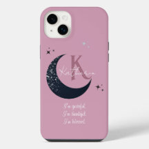 Moon negra elegante