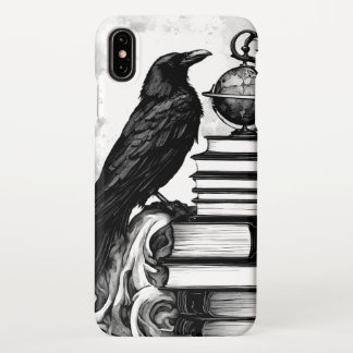 Funda Para iPhone XS Max Moon Raven
